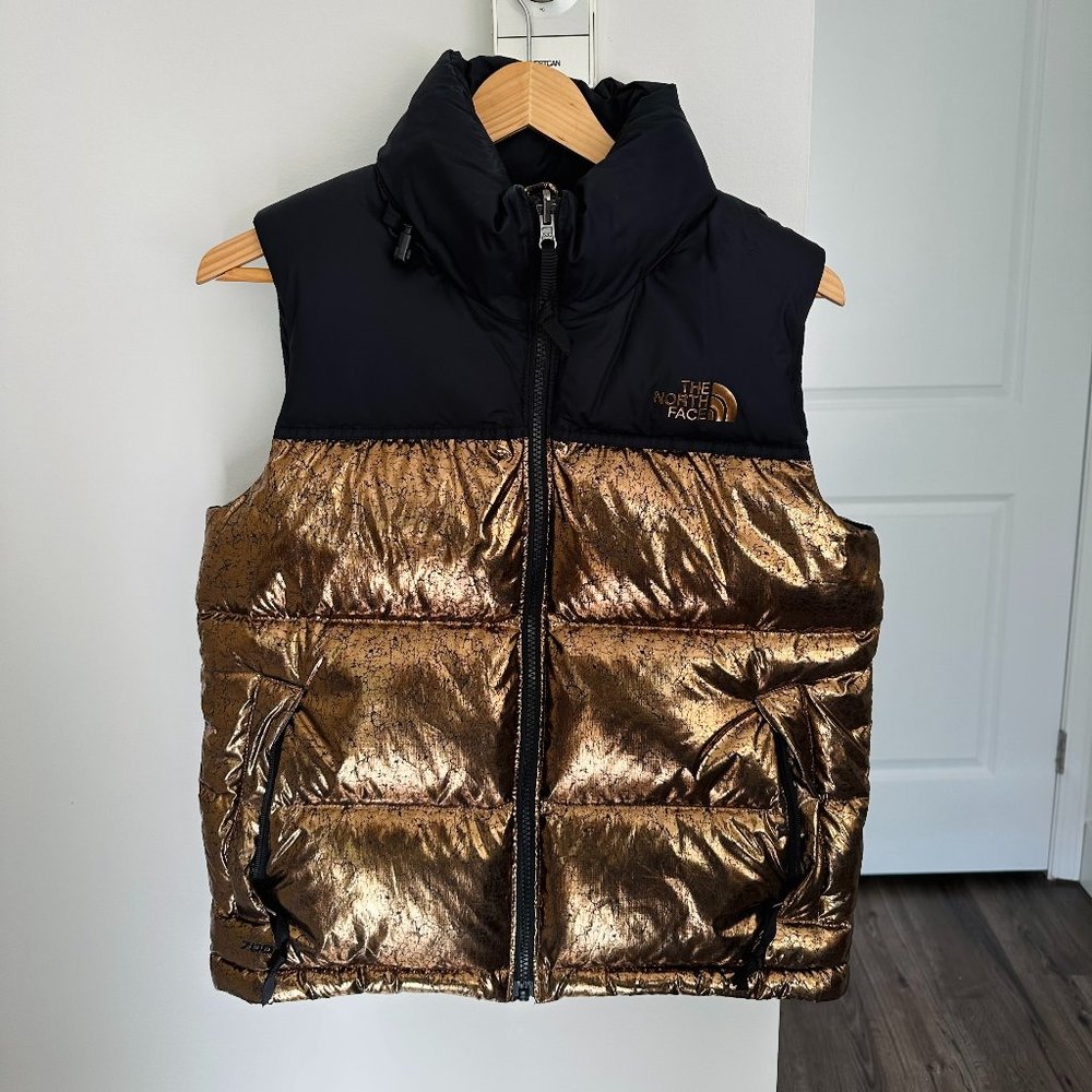 The North Face Gold Vest